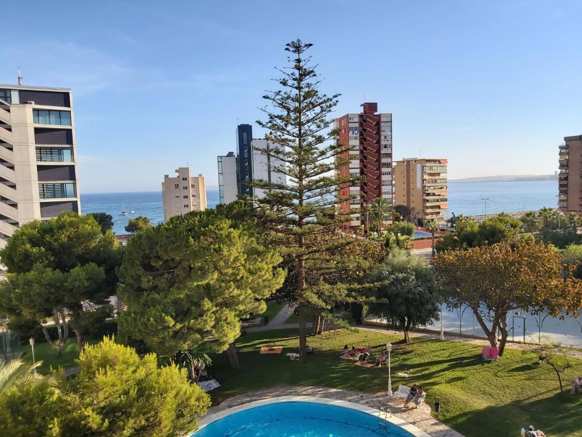 Apartamento-Estudio Vistas Al Mar Alicante Exterior photo