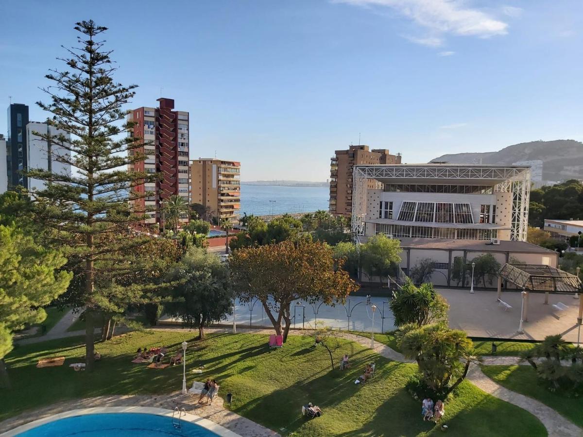 Apartamento-Estudio Vistas Al Mar Alicante Exterior photo